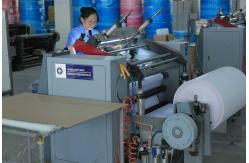 China FOCUS Brand Cash Register Roll Slitting Machine 120m/min supplier