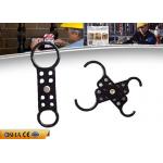 44g Safety Hasp Lock 8pcs Padlock Available Double - End Aluminum for sale