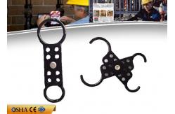 China 44g Safety Hasp Lock 8pcs Padlock Available Double - End Aluminum supplier