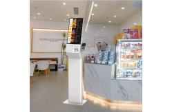 China Self Service Ordering Kiosk Machine Customer Service Health Information Touch Screen supplier