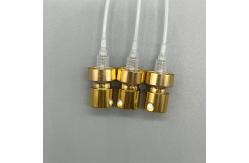 China FUTURE Golden Premium Perfume Dispenser Pump Chic Accessory For Perfume Pumps supplier