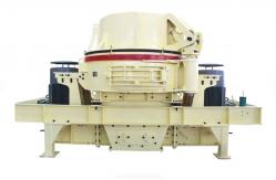 China VSI Molding Sand Crusher With Low Energy Consumption And High Output supplier