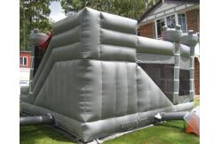 China Wizard Combo Slide Inflatable Commercial Bouncy Castles Anime Design 1 Year Warranty supplier