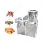 High Performance Potato Peeler And Slicer / Taro Peeler And Chipper / Potato Peeling And Slicing Machine for sale