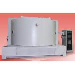 Vacuum Metal Deposition Machine For Vertical Chamber Orientation And Durable Coating On Different Plates for sale