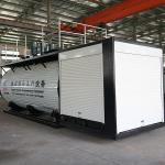 Weighing Measurement Modified 12M Bitumen Machine