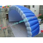 Commercial Outdoor Inflatable Party Tent , Inflatable Air Wall For Exhibition for sale