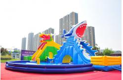 China Create an 100x130m Unforgettable Experience with Our Inflatable Water Park supplier