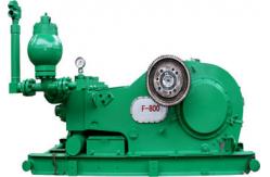 China BOMCO F 800 API 7K Standard Drilling Rig Mud Pump supplier