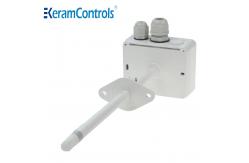 China Replaceable 4-20 mA dwyer humidity temperature transmitter HVAC supplier