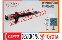 China Diesel Nozzle Assembly  095000-6760 095000-5920 095000-5520 095000-5930  23670-30140 supplier