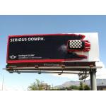 Curve Screen 7500cd/M2 Brightness HD Outdoor Full Color LED Display P10 DIP IP 65 Fixed Installation for sale