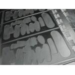 Photoengraving Magnesium plate AZ31B for etch die 1.5x1000x500mm block making plate for sale