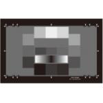 Digital Camera Noise Resolution Test Chart YE0219 15 Patch Grayscale Step Dynamic Range for sale