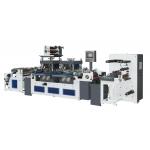 SR-450G Automatic High Speed hot stamping die cutting machine 80m/min for sale