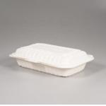 20 Ounce 600ml Eco Friendly Disposable Lunch Boxes Takeaway for sale