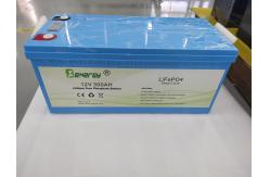 China Prismatic Cell Ev Lifepo4 Battery 12V 300AH For Solar System Boat supplier