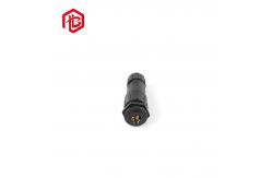 China UL CE CCC Straight Plug Waterproof Power Connector supplier
