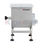 20 Pound Sausage Processing Equipment , Commercial Grinder Mixer Large Capacity for sale