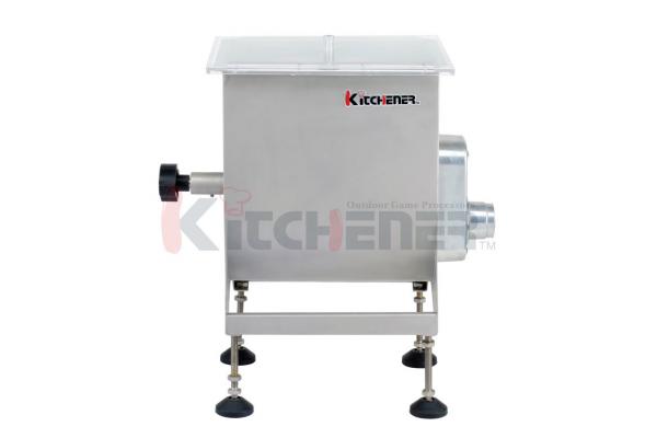 20 Pound Sausage Processing Equipment , Commercial Grinder Mixer Large Capacity