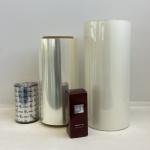 4 Microns 4.5 Microns Transparent TTR Film BOPET Material Thermal Transfer Ribbons Polyester Base Film for sale