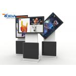 43 Inch Multi Touch Monitor , Customized Language Rotate Desktop Screen
