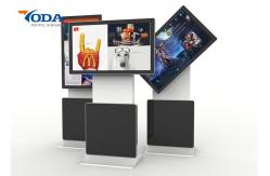 China 43 Inch Multi Touch Monitor , Customized Language Rotate Desktop Screen supplier