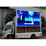 Electronic Advertising  Mobile Truck LED Display P10 smd3535 1R1G1B brighter led screen for sale