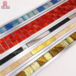 Luxury Tile Listello Trim , Decoration Edge Trim For Mosaic Tile for sale