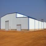 Factory Price Construction Design Steel Structure Warehouse Building for Farmhouse Application for sale