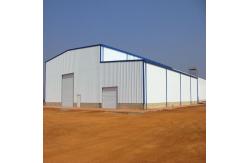 China Factory Price Construction Design Steel Structure Warehouse Building for Farmhouse Application supplier