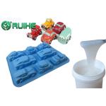 Washable Two Part Silicone Mold Making Rubber Environmental Friendly for sale