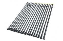 China Tungsten Carbide Integral Drill Rod with Chisel Bit for small hole drilling supplier