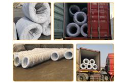 China Electrical Galvanized Iron Wire BWG 8 - BWG 24 9 Gauge supplier