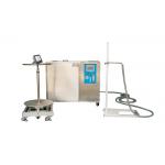 IPX5 IPX6 Hose Nozzles Water Stream Jet PLC Test System With Adjustable Direction for sale