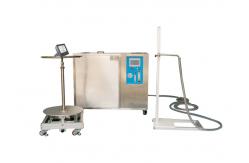 China IPX5 IPX6 Hose Nozzles Water Stream Jet PLC Test System With Adjustable Direction supplier