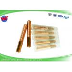 80mm Length Copper Electrode Material M12 Copper Thread Taper For CNC EDM Machine for sale