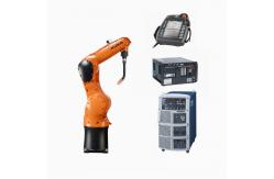 China Kuka Welding Robot Arm With OTC Arc Welding Machine Tbi Welding Torch supplier