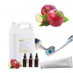 Food Grade Toothpaste Flavours Apple Essence Flavor For Kid Tooth Care Toothpaste for sale