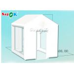 Inflatable Frame Tent 3x2.5x3M Waterproof Anti Virus Inflatable Medical Tent Airtight With Air Pump for sale