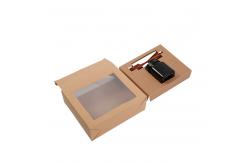 China Cardboard Honey Window Packaging Box Rectangle Square supplier