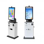 IC Card And Ticket Payment Self Service Touch Screen Kiosks for Car Park Auto Payment for sale