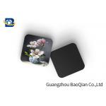 Flip Effect 3D Lenticular Coasters Customized Placemats Waterproof For GIft