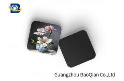 China Flip Effect 3D Lenticular Coasters Customized Placemats Waterproof For GIft supplier