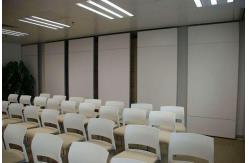 China Melamine Custom Portable Sound Proof Partitions For Restuarant 6m Height supplier