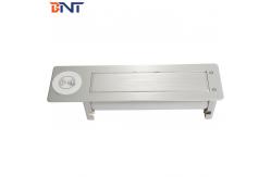 China Double Universal Power interface conference table flip up socket EK9803 supplier