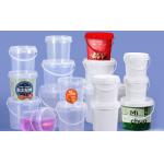 Lid Available Plastic Food Bucket for Food Storage with T/T Payment Method for sale