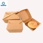 Kraft Custom Food Packaging Boxes for sale