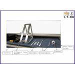 Toys Comprehensive Flammability Testing Equipment With 20mm 40mm Flame Height Gauge