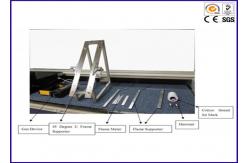 China Toys Comprehensive Flammability Testing Equipment With 20mm 40mm Flame Height Gauge supplier